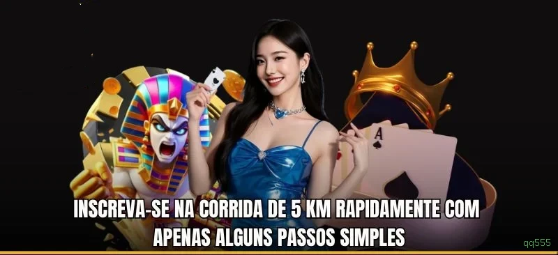 Bônus boas-vindas qq555 R$100